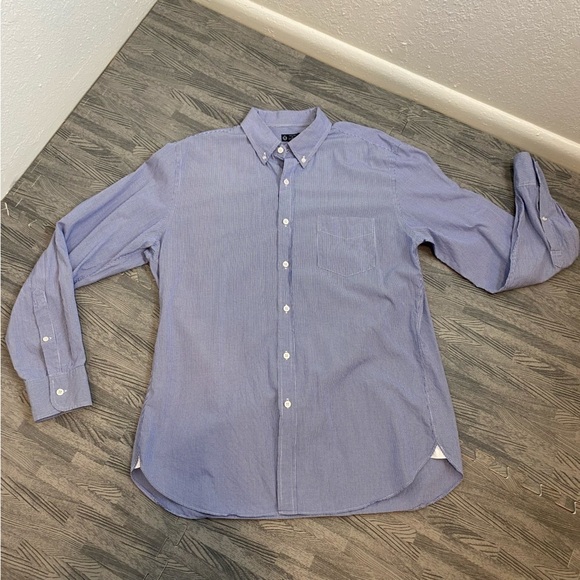 J. Crew Long Sleeve Button Front Shirt - Picture 4 of 7